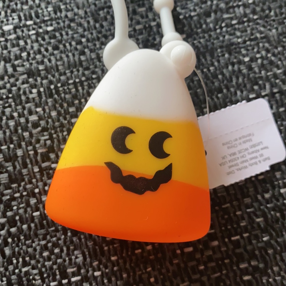 Bath & Body works Candy Corn Sanitizer Holder - BBW